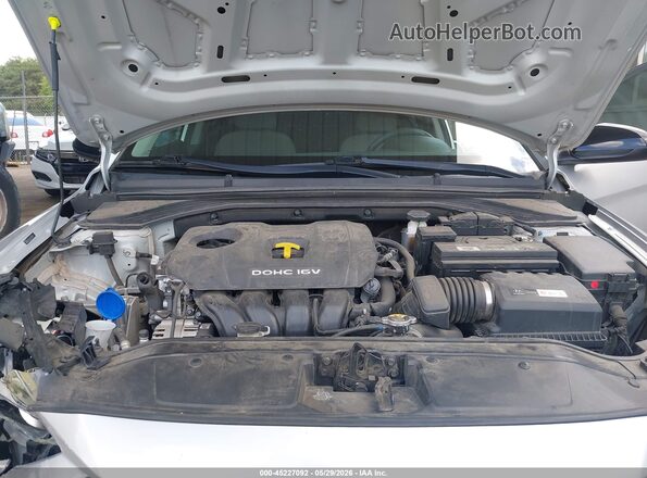 5NPD74LF8JH328260 2018 HYUNDAI ELANTRA Silver უკანა ხედი