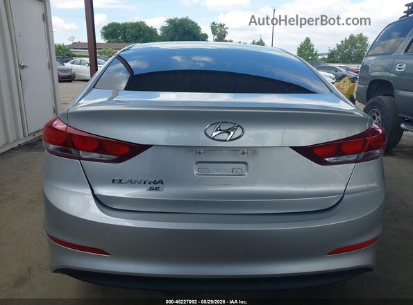 5NPD74LF8JH328260 2018 HYUNDAI ELANTRA Silver 