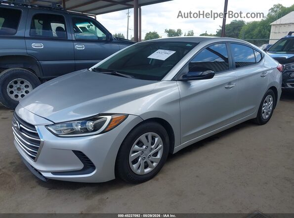 5NPD74LF8JH328260 2018 HYUNDAI ELANTRA Silver სალონის 360-გრადუსიანი ხედი