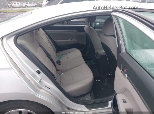 5NPD74LF8LH501875 2020 HYUNDAI ELANTRA Серебряный Вид наклейки с VIN-кодом