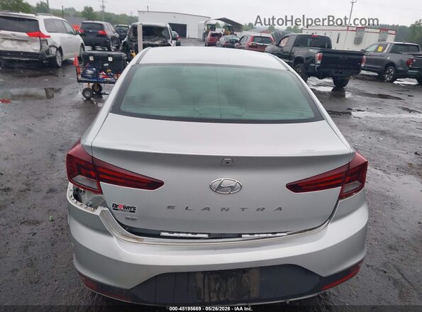 5NPD74LF8LH501875 2020 HYUNDAI ELANTRA Серебряный 
