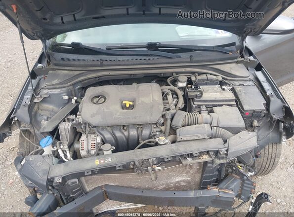5NPD74LF8LH508857 2020 HYUNDAI ELANTRA Gray 
