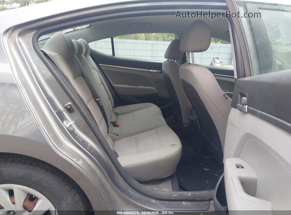 5NPD74LF8LH508857 2020 HYUNDAI ELANTRA Gray 