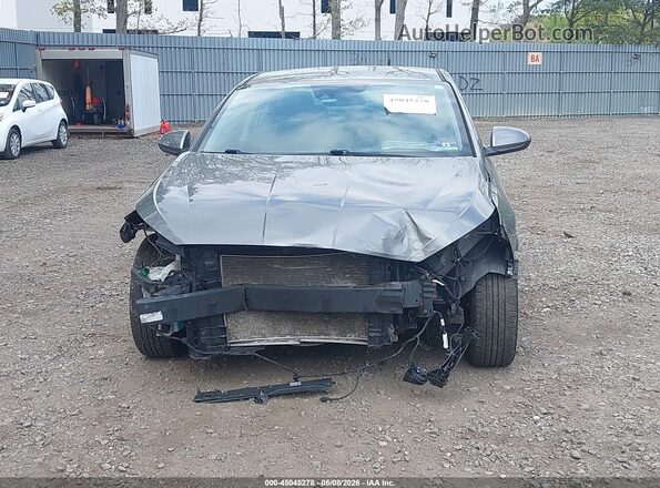 5NPD74LF8LH508857 2020 HYUNDAI ELANTRA Gray 