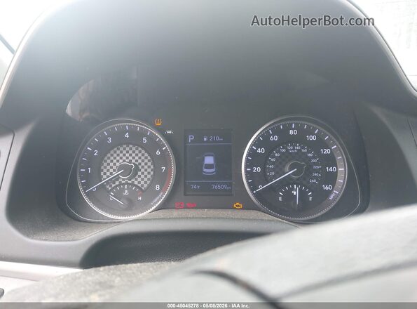 5NPD74LF8LH508857 2020 HYUNDAI ELANTRA Gray 