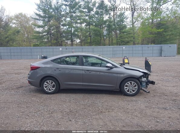 5NPD74LF8LH508857 2020 HYUNDAI ELANTRA Gray 