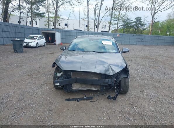 5NPD74LF8LH508857 2020 HYUNDAI ELANTRA Gray 