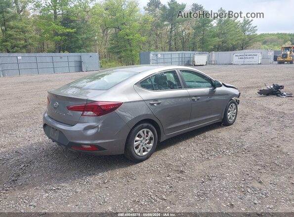 5NPD74LF8LH508857 2020 HYUNDAI ELANTRA Gray 