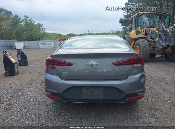 5NPD74LF8LH508857 2020 HYUNDAI ELANTRA Gray 