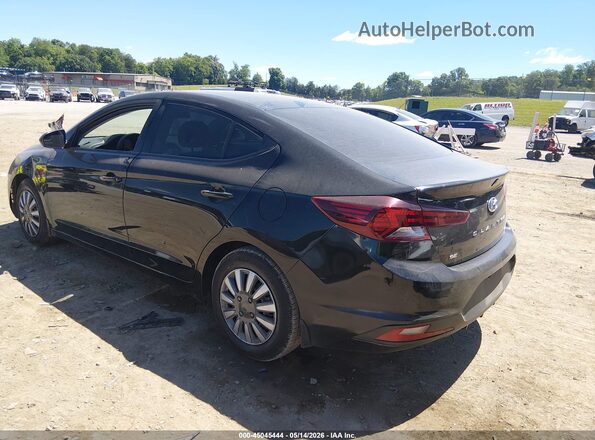 5NPD74LF8LH585244 2020 HYUNDAI ELANTRA Black Tył lewy