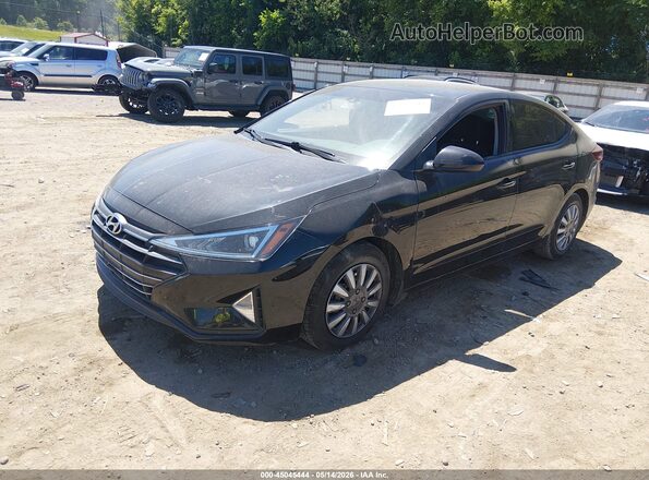 5NPD74LF8LH585244 2020 HYUNDAI ELANTRA Black Przód lewy