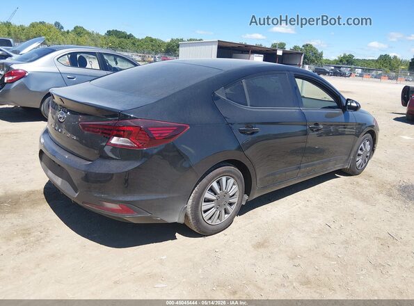5NPD74LF8LH585244 2020 HYUNDAI ELANTRA Black Tył prawy