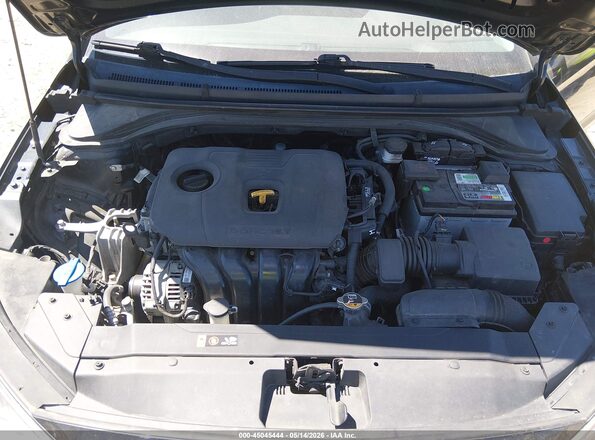 5NPD74LF8LH585244 2020 HYUNDAI ELANTRA Black Widok z tyłu