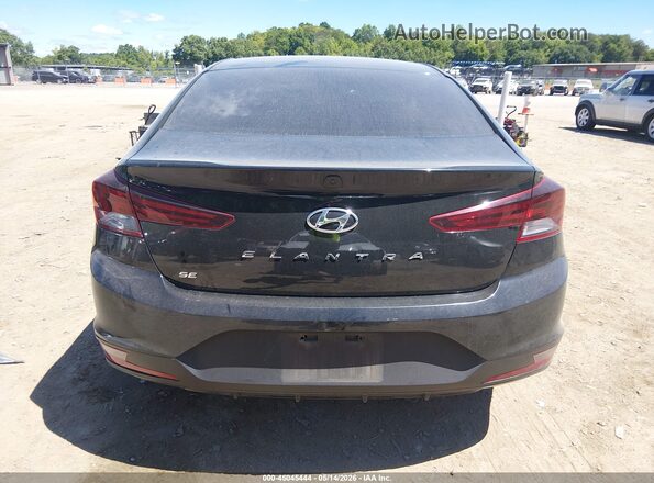 5NPD74LF8LH585244 2020 HYUNDAI ELANTRA Black 
