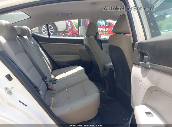 5NPD74LF9HH037034 2017 HYUNDAI ELANTRA White 