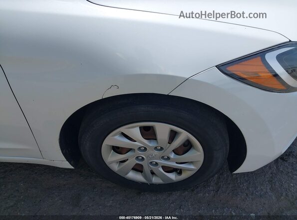 5NPD74LF9HH037034 2017 HYUNDAI ELANTRA White 