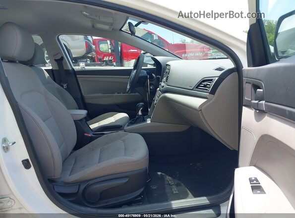 5NPD74LF9HH037034 2017 HYUNDAI ELANTRA White 