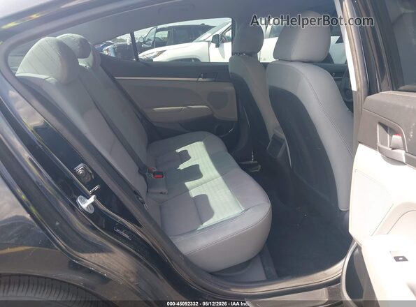 5NPD74LF9HH082829 2017 HYUNDAI ELANTRA Черный Вид наклейки с VIN-кодом