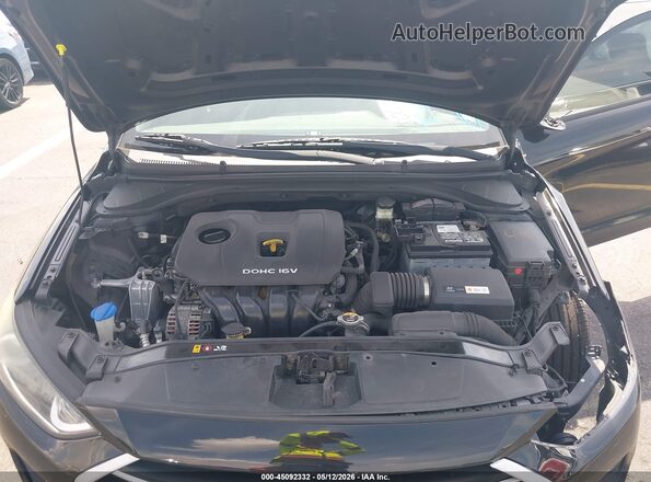 5NPD74LF9HH082829 2017 HYUNDAI ELANTRA Черный Вид сзади