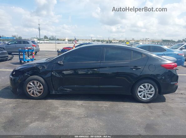 5NPD74LF9HH082829 2017 HYUNDAI ELANTRA Черный Панорамный вид салона 360°