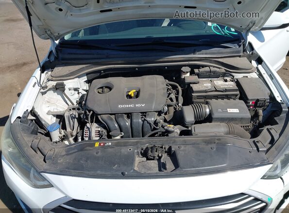 5NPD74LF9HH146044 2017 HYUNDAI ELANTRA Белый Вид сзади