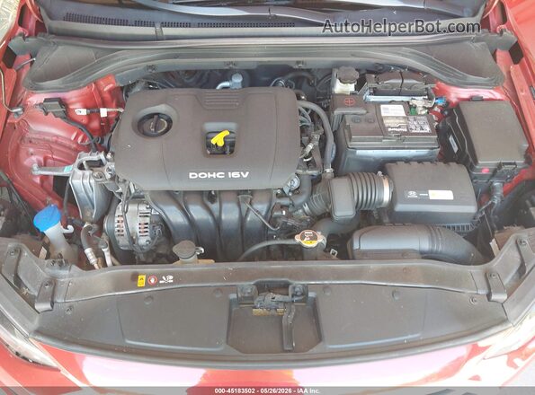 5NPD74LF9HH200281 2017 HYUNDAI ELANTRA Red 