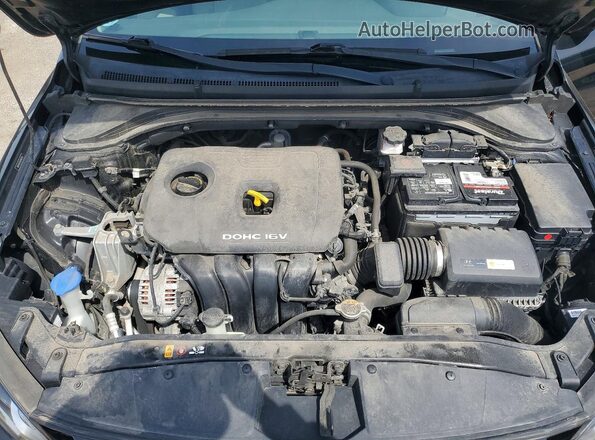 5NPD74LF9JH347576 2018 HYUNDAI ELANTRA Black 