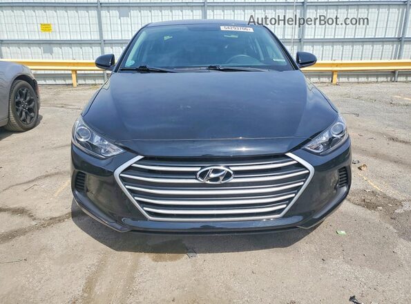 5NPD74LF9JH347576 2018 HYUNDAI ELANTRA Black 