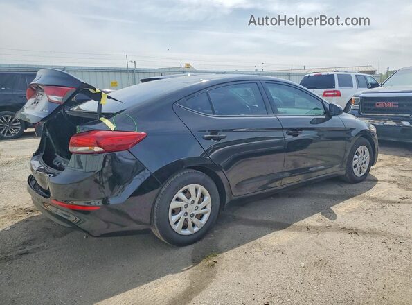 5NPD74LF9JH347576 2018 HYUNDAI ELANTRA Black 