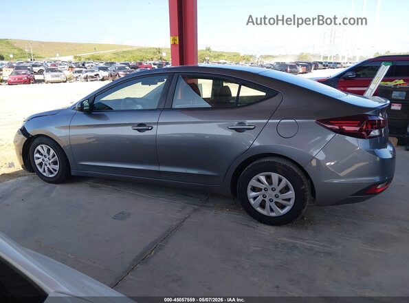 5NPD74LF9KH424982 2019 HYUNDAI ELANTRA Gray 360 interior view