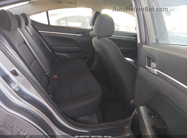5NPD74LF9KH424982 2019 HYUNDAI ELANTRA Gray VIN sticker view