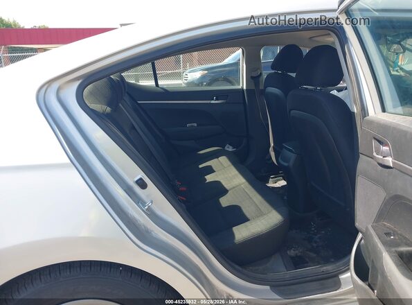 5NPD74LF9KH446741 2019 HYUNDAI ELANTRA Серый Вид наклейки с VIN-кодом