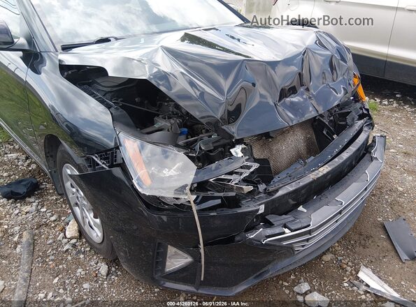 5NPD74LF9LH611768 2020 HYUNDAI ELANTRA Black Вид спереду