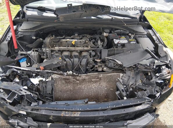 5NPD74LF9LH611768 2020 HYUNDAI ELANTRA Black Вид ззаду