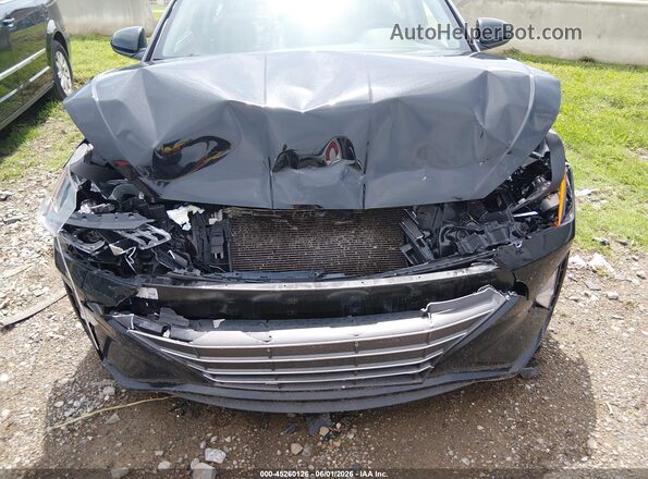 5NPD74LF9LH611768 2020 HYUNDAI ELANTRA Black Вид щитка приладів