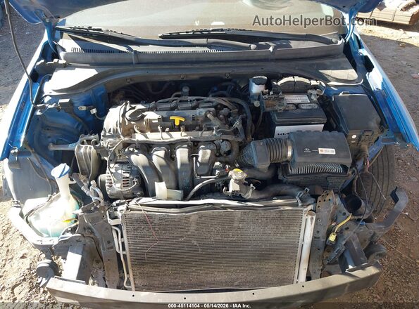 5NPD74LFXHH149731 2017 HYUNDAI ELANTRA Синий Вид сзади