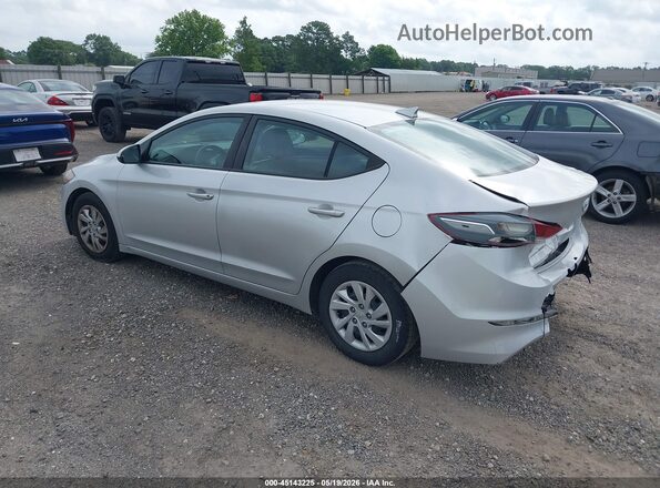 5NPD74LFXHH212312 2017 HYUNDAI ELANTRA Silver Rear left