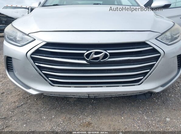 5NPD74LFXHH212312 2017 HYUNDAI ELANTRA Silver 360 interior view