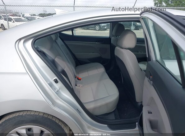 5NPD74LFXHH212312 2017 HYUNDAI ELANTRA Silver VIN sticker view