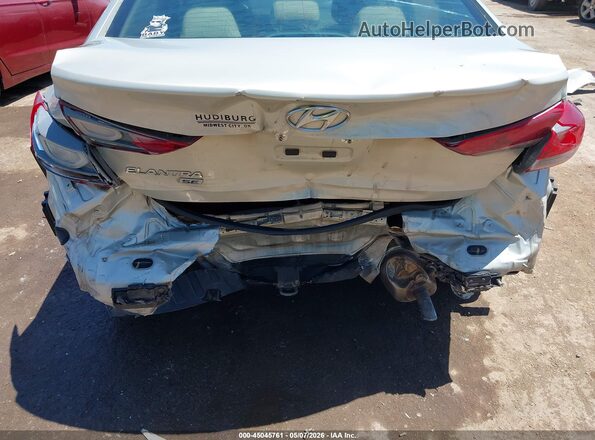 5NPD74LFXJH213157 2018 HYUNDAI ELANTRA Silver Vista frontal