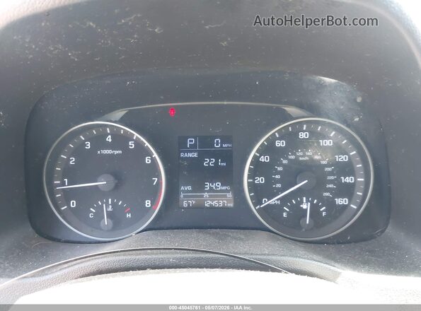 5NPD74LFXJH213157 2018 HYUNDAI ELANTRA Silver Vista de los asientos traseros
