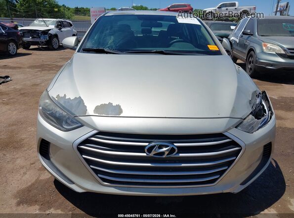 5NPD74LFXJH213157 2018 HYUNDAI ELANTRA Silver Vista interior trasera