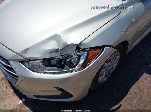 5NPD74LFXJH213157 2018 HYUNDAI ELANTRA Silver 