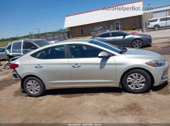 5NPD74LFXJH213157 2018 HYUNDAI ELANTRA Silver Vista interior de 360 grados