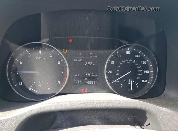 5NPD74LFXJH325117 2018 HYUNDAI ELANTRA Blue 