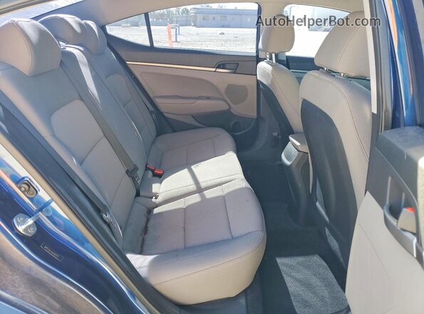 5NPD74LFXJH325117 2018 HYUNDAI ELANTRA Blue 