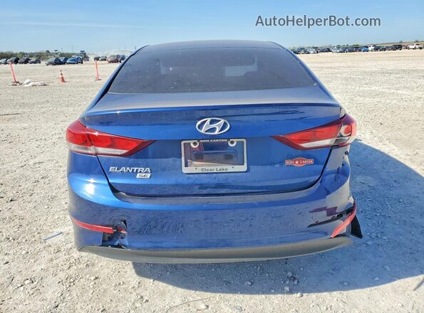 5NPD74LFXJH325117 2018 HYUNDAI ELANTRA Blue 
