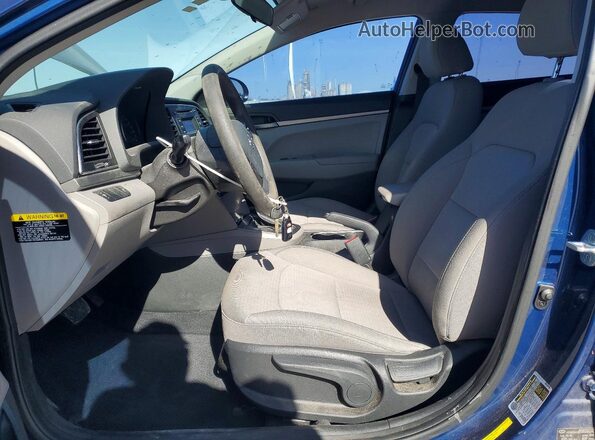 5NPD74LFXJH325117 2018 HYUNDAI ELANTRA Blue 