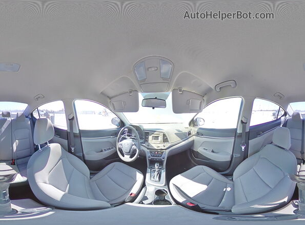 5NPD74LFXJH325117 2018 HYUNDAI ELANTRA Blue 