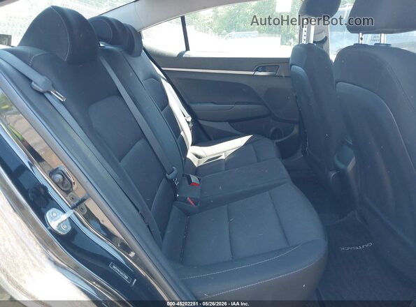 5NPD74LFXJH371868 2018 HYUNDAI ELANTRA Black 